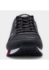 Resim Lescon Bolton Sneakers Spor Ayakkabı Siyah 