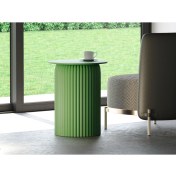 Resim Echo Furniture Seton Zümrüt Yeşili Sehpa 55 cm 