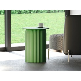 Resim Echo Furniture Seton Zümrüt Yeşili Sehpa 55 cm 