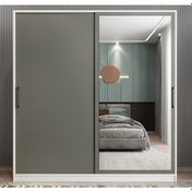 Resim Zen Sürgü Kapaklı Dolap Gardırop BF 