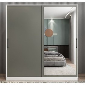 Resim Zen Sürgü Kapaklı Dolap Gardırop BF 