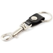 Resim 0305-907 Key-Bak Bolt Snap Deri Kayışlı Anahtarlık Halkası 