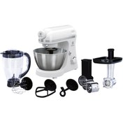 Resim Electrolux EKM3710 800 W 4 lt Mutfak Şefi Hamur karıştırma,Blender,kıyma,doğrama