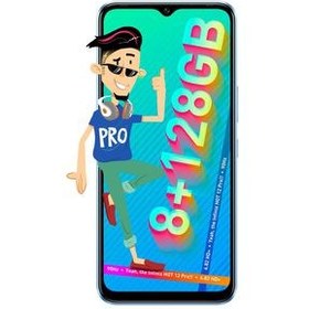 Resim Infinix Hot 12 Pro 128 GB, 8 GB RAM, Electric Blue, Mobile Phone 