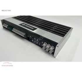 Resim REISS AUDIO Rs-t5100.5h 5 Kanal Profesyonel Oto Anfi 