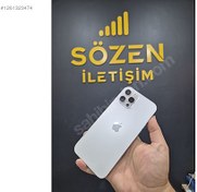 Resim Apple iPhone 12 Pro Max İkinci El TR | 128 GB | Gümüş İkinci El İPHONE 12 PRO MAX 128GB PİL 76 YURTİÇİ