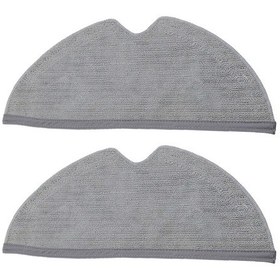 Resim Xiaomi Uyumlu Mi Robot Vakum 2 Pro + Robot Süpürge Mop Bezi 2 Ade (550936386) 