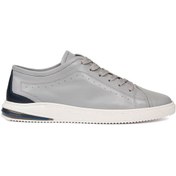Resim Greyder 67852 Mr Trendy Deri Sneaker Erkek Casual Ayakkabı Gri 