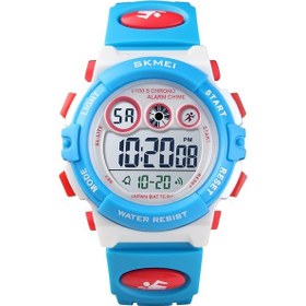 Resim Sones Synoke 99269 Çocuk Spor Su Geçirmez Dijital Saat, Renk: Büyük Mavi 