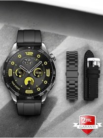 Resim UCUZTEKNO Sağlık Takibi ve Uyku İzleme Özellikli Modern Tasarımlı Akıllı Saat - Bluetooth Bağlantılı 