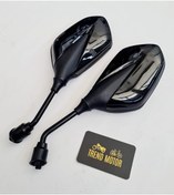 Resim Ayna Takım Sağ Sol 10mm Düz Diş - Motosiklet Unıversal 