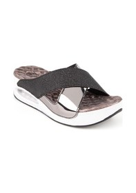 Resim Muya Fly Anatomik Air Max Tabanlı Topuk Dikeni Kadın Terlik Siyah 