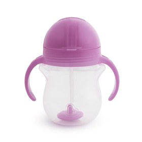 Resim Munchkin Tıklama Kilitli Uçlu Alıştırma Bardağı 6 ay+ 207 ml Mor 