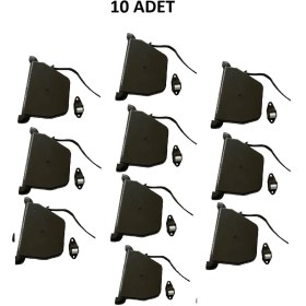 Resim 10 Adet Panjur Makarası Panjur Ipi Kahverengi 5 Metre 