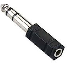 Resim Dilediğin Gibi Stereo Jak 3.5mm To 6.3mm Dönüştürücü Plug Ses - Kulaklık - 