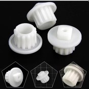 Resim Novahub Yepyeni Ev Mutfak Öğütücü Dişli Et 3 Adet Dayanıklı 