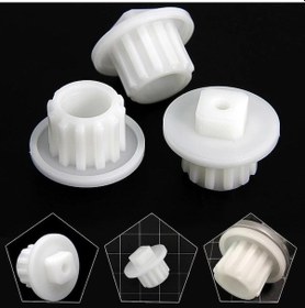 Resim Novahub Yepyeni Ev Mutfak Öğütücü Dişli Et 3 Adet Dayanıklı 