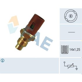 Resim FAE HARARET MÜŞÜRÜ SOKETLİ (TEK FİŞ) R9/R21 