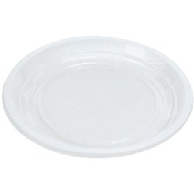 Resim MATMEL 2 ADET Uplass Plastik Tabak 21 Cm 100lü 