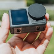 Resim Anti-Kayıp Halat Dahil DJI Action 5Pro / 4/3 Yumuşak Silikon Lens Koruyucu 