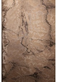 Resim İthal 16m2 Duvar Kağıdı 3boyutlu Yeni Mermer Desen Simli Silinebilir Kahve 