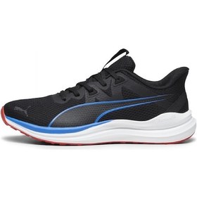 Resim Puma 378768-09 Reflect Lite Erkek Spor Ayakkabı Siyah 