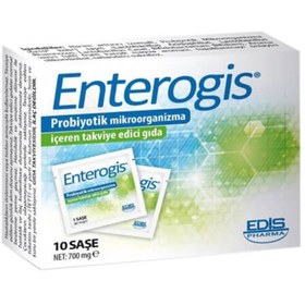 Resim Enterogis Probiyotik 10 Saşe 