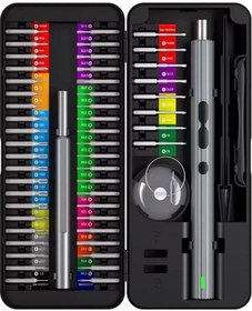 Resim Uf-tools Ks-882058 Hassas 58 Parça Bits Uçlu Şarjlı Tornavida Seti 