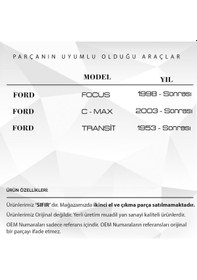 Resim Ford Focus, C-Max, Transit için Airbag Zemberek - 4M5T14A664ABZ 