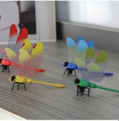 Resim Adet Buzdolabı Stickerı Pvc Yusufçuk Şekli Duvar Çıkartması Sticker Ev Oturma Odası Kreş Çitler Bahçe Çim Arka Bahçeler Kendin Yap Sanat Dekoru 