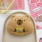 Resim Baijiafu2 Yeni Yaratıcı Sevimli Anahtarlık Karikatür Peluş Bebek Kolye Çok Yönlü Anahtarlık Kolye Çanta Bebek Çekicilik (Yurt Dışından) 