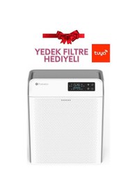 Resim Purmed Pure Flat Hava Temizleme, Iyonizer,uv,wi-fi,yedek Filtreli 