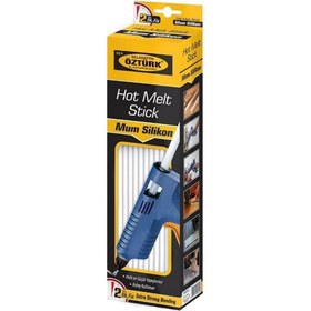 Resim SGS 1000 Gr. Kalın Mum Silikon (11,2mm) (SGS2301) 