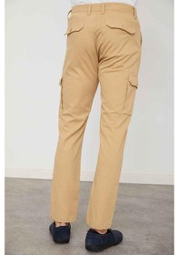Resim Cazador 0012 Erkek Kargo Pantolon Bej 001 
