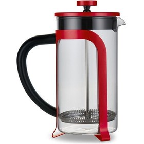 Resim Tchibo French Press, Kırmızı 800 Ml Kırmızı 