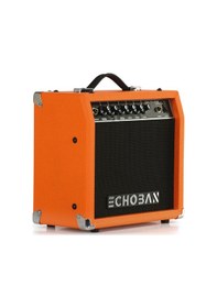 Resim Echoban Ga15usb 15 Watt Turuncu Gitar Amfisi Usb 