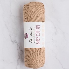Resim La Mia Baby Cotton Bej El Örgü İpi - L049 - 33627 