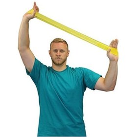Resim CanDo® Egzersiz Bandı Exercise Band Loop 76cm Sarı X-Hafif 10-525 