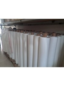 Resim Çift Taraflı Yapışkan Tela -Teksfiks - Laminasyon Tela- En: 100CM/ 1m 