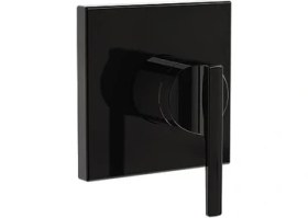 Resim Suit A4283739 Duş Bataryası Sıva Üstü Grubu, Parlak Siyah 