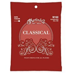Resim Martin & Co M160 Silverplated Ball-End Klasik Gitar Teli 