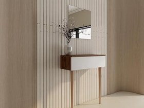 Resim Side Dresuar Amalfi-Beyaz 