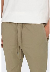 Resim Onslınus Taper 0183 Pant Noos Erkek Kahverengi Pantolon - 22029765 Gri 
