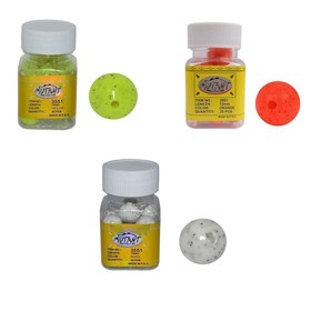 Resim Mutant 3551 Walker Aromalı Silikon Boili 20li Kutu Suni Balık Yemi - SARı 