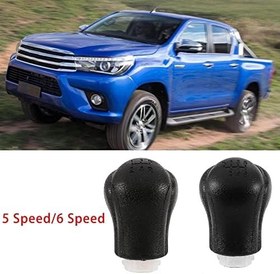 Resim kajilai Toyota Hilux Revo 6 Hız için Araba Manuel Topuz Vites Hentbol Kolu 