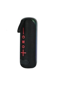 Resim KRİZANTEM Kablosuz Hoparlör Led Işıkları Güçlü Ses Bt 5.3 Taşınabilir Derin Bas Renkli Hoparlörler Ses 