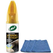 Resim Turtle Wax Fırçalı Koltuk, Döşeme Ve Halı Temizleyici 400 ml Mikrofiber Bez 3 Adet 