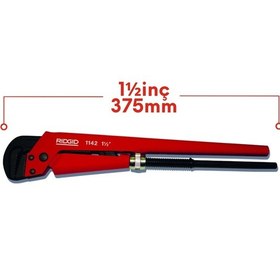 Resim Rıdgıd 18391 1½''/40mm Ağır Tip Maşalı Boru Anahtarı 
