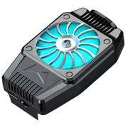 Resim Microcase 4.7 - 6.5 Inç Telefonlar Için Ledli Soğutucu Fan 300 Mah Pil 4500 Rpm - Al2657 