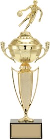 Resim Odak Kupa - Figürlü Kupalar - Basketbol Kadın Figürlü Kupalar FG-068 A - 46 cm 